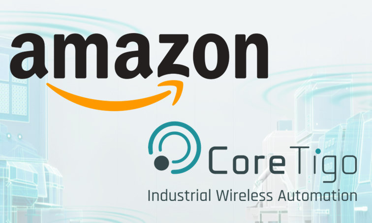 CoreTigo Receives Investment from Amazon Industrial Innovation Fund to Accelerate Industrial Connectivity 